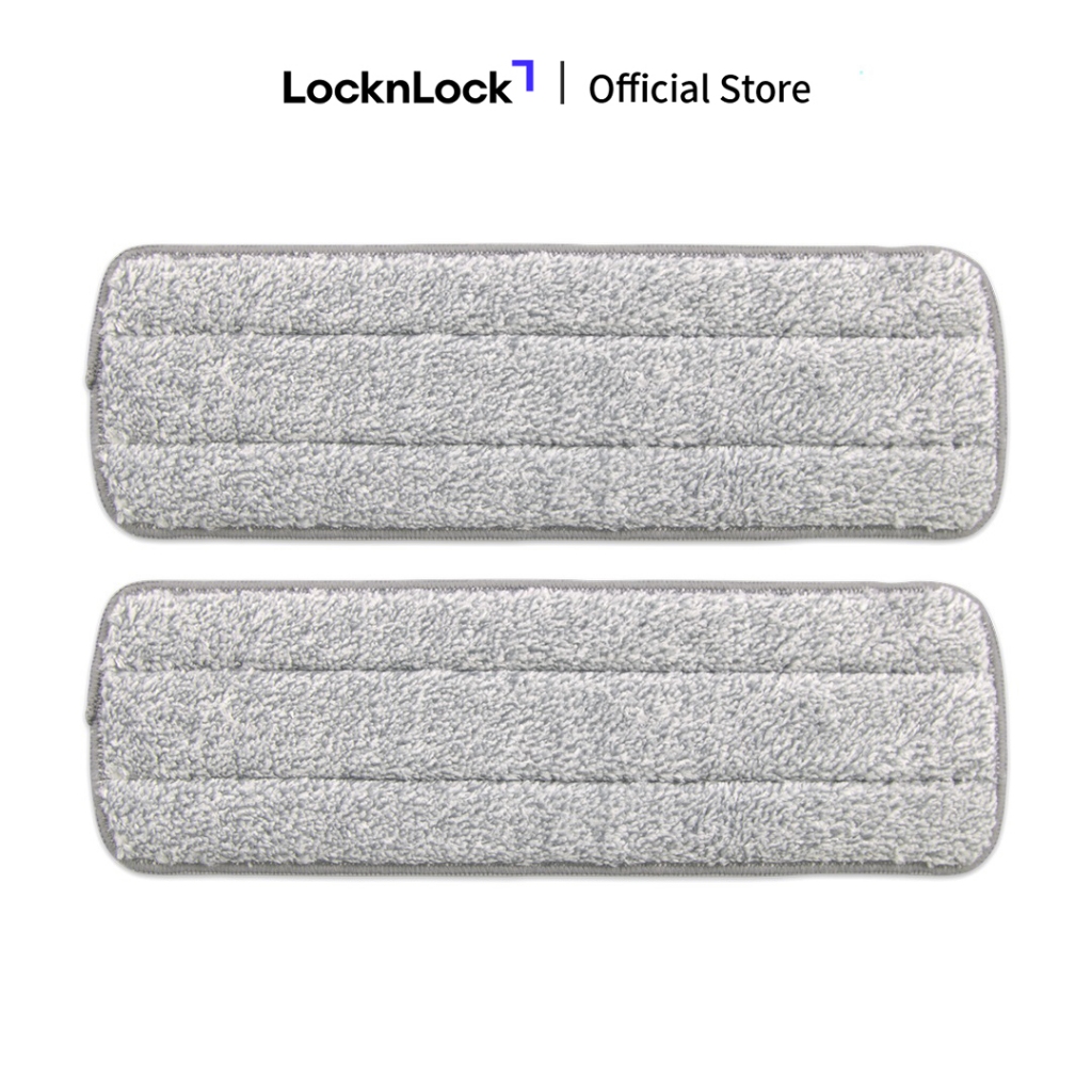 Bộ khăn lau sàn thay thế -cây lau nhà ETM471 Lock&Lock - ETM471RFL