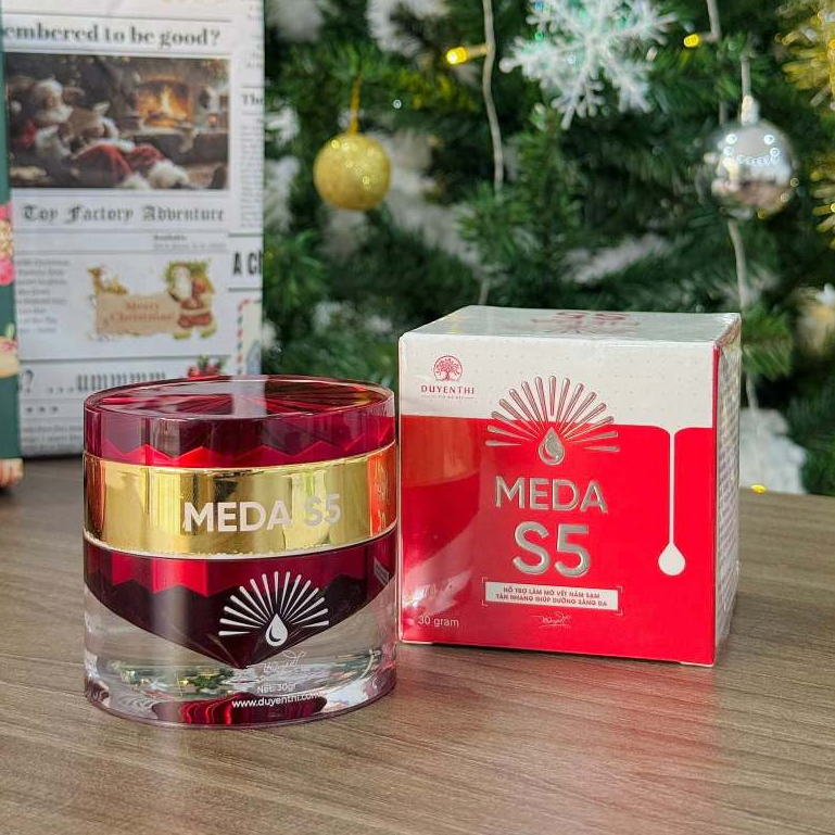 Kem Duyên Thị Meda S5 30gr - Giải Pháp Cao Cấp Đánh Bay Sạm Nám, Làn Da Rạng Rỡ