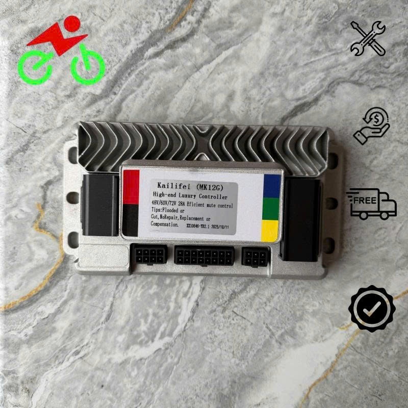 Ic Đúc 1200W Đa Năng Dành Cho Mọi Loại Xe Đạp Điện, IC Điều Tốc 48V-72V VC K1 V1 Xe Điện