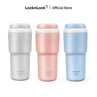  Bình giữ nhiệt LocknLock Daily Macaron First Tumbler Titan 480ml LHC3291 