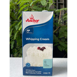 Kem Whipping Cream Anchor 1L