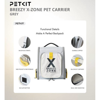 [ PETKIT CHÍNH HÃNG ] Balo Petkit Breezy Zone
