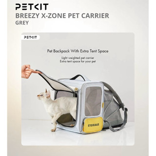 [ PETKIT CHÍNH HÃNG ] Balo Petkit Breezy Zone