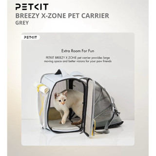 [ PETKIT CHÍNH HÃNG ] Balo Petkit Breezy Zone