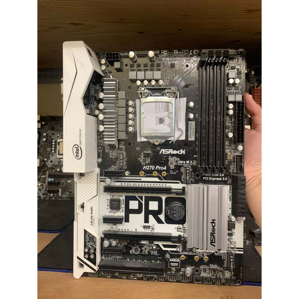MAIN ASUS H270 PRO 4 ĐẸP LUNG LINH