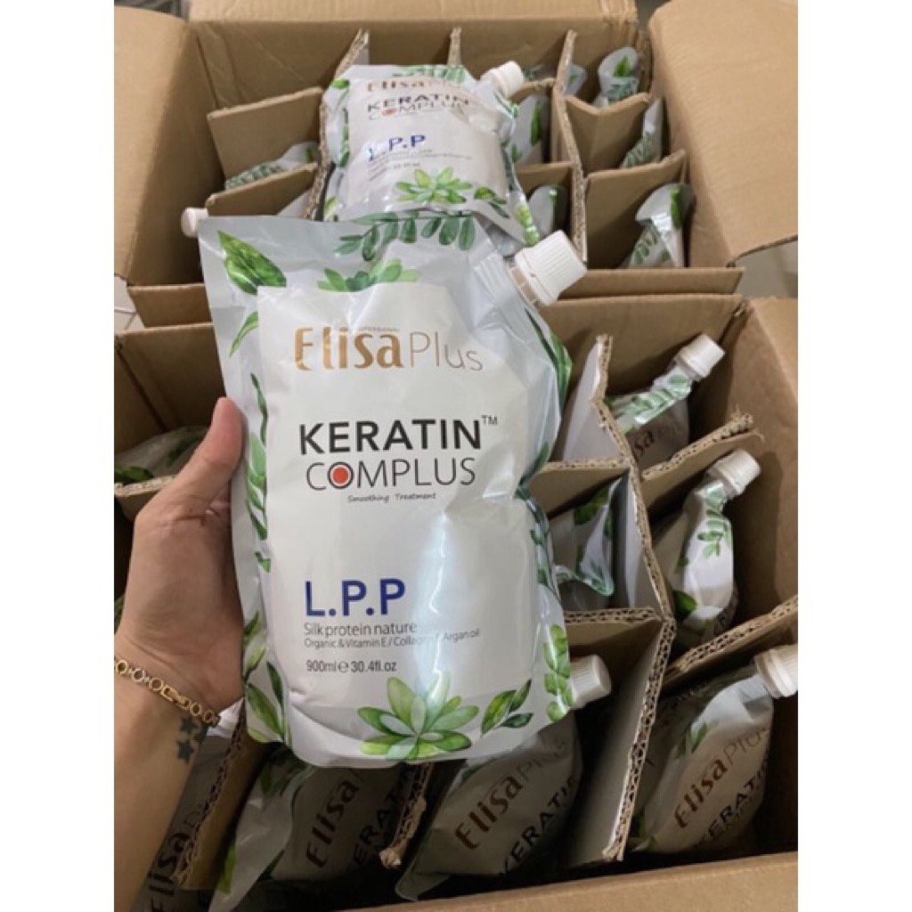 Kem Hấp Ủ Tóc ELISA PLUS Keratin Complus Phục Hồi Tóc Khô Xơ Hư Tổn, Dưỡng Tóc Mềm Mượt