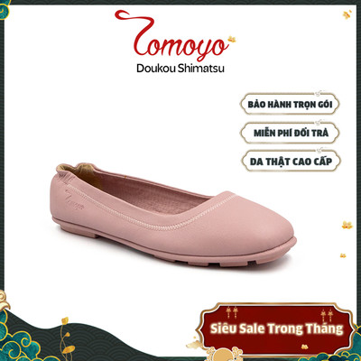 SIÊU SALE 8.8-Giày Búp Bê Nữ Siêu Nhẹ Tomoyo TMW20408
