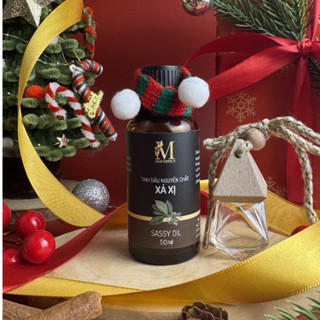  Tinh dầu xá xị Mocotics 50ml nguyên chất gỗ gù hương thơm phòng xông khuếch tán tặng lọ treo xe 