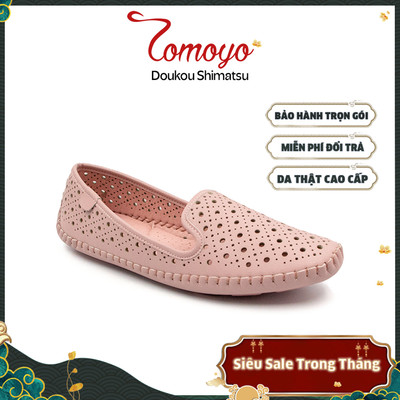 SIÊU SALE 8.8-Giày Nữ Búp Bê TOMOYO Da MicroFiber TMW21408