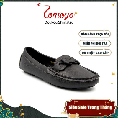 SIÊU SALE 8.8-Giày Nữ Búp Bê Da MicroFiber Siêu Nhẹ Tomoyo TMW31701
