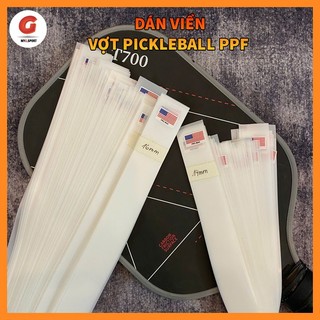 Miếng dán viền vợt Pickleball PPF Promax nhập khẩu bảo vệ viền vợt (8,5mm)