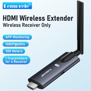 Bộ thu phát không dây HDMI Lemorele R2020 (Chỉ bộ thu, phạm vi 200m, độ phân giải 1080p)
