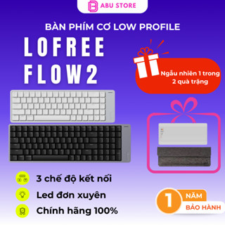  Bàn phím cơ Lofree Flow2 - Bàn phím cơ Lofree Flow 2 bàn phím cơ low profile cao cấp 