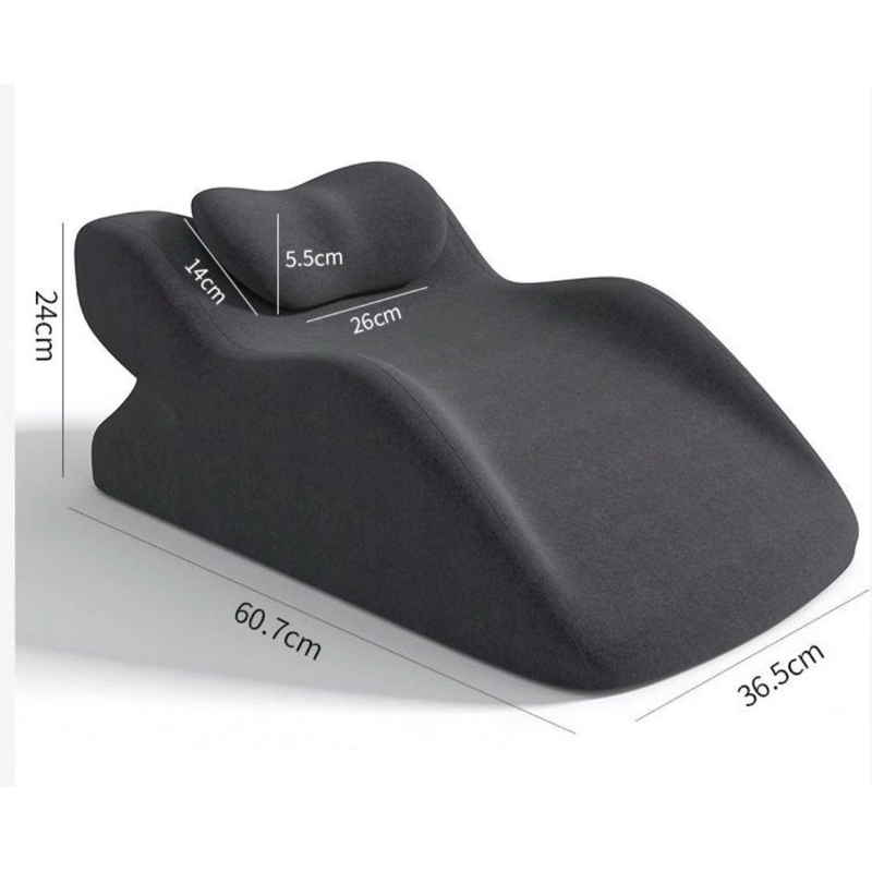 Gối ngủ nằm sấp chống trào ngược dạ dày đệm tựa lưng gác chân ngủ gối tình yêu cao su non vỏ tháo rờ