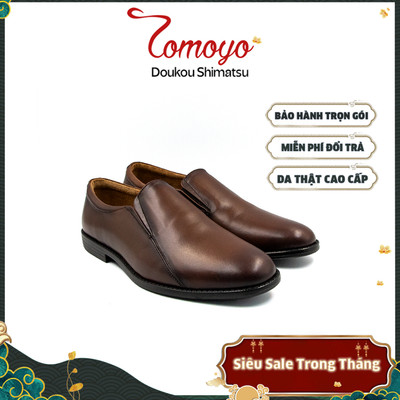 SIÊU SALE 8.8-Giày Tây Nam Không Dây TOMOYO Penny Loafer TMN23902