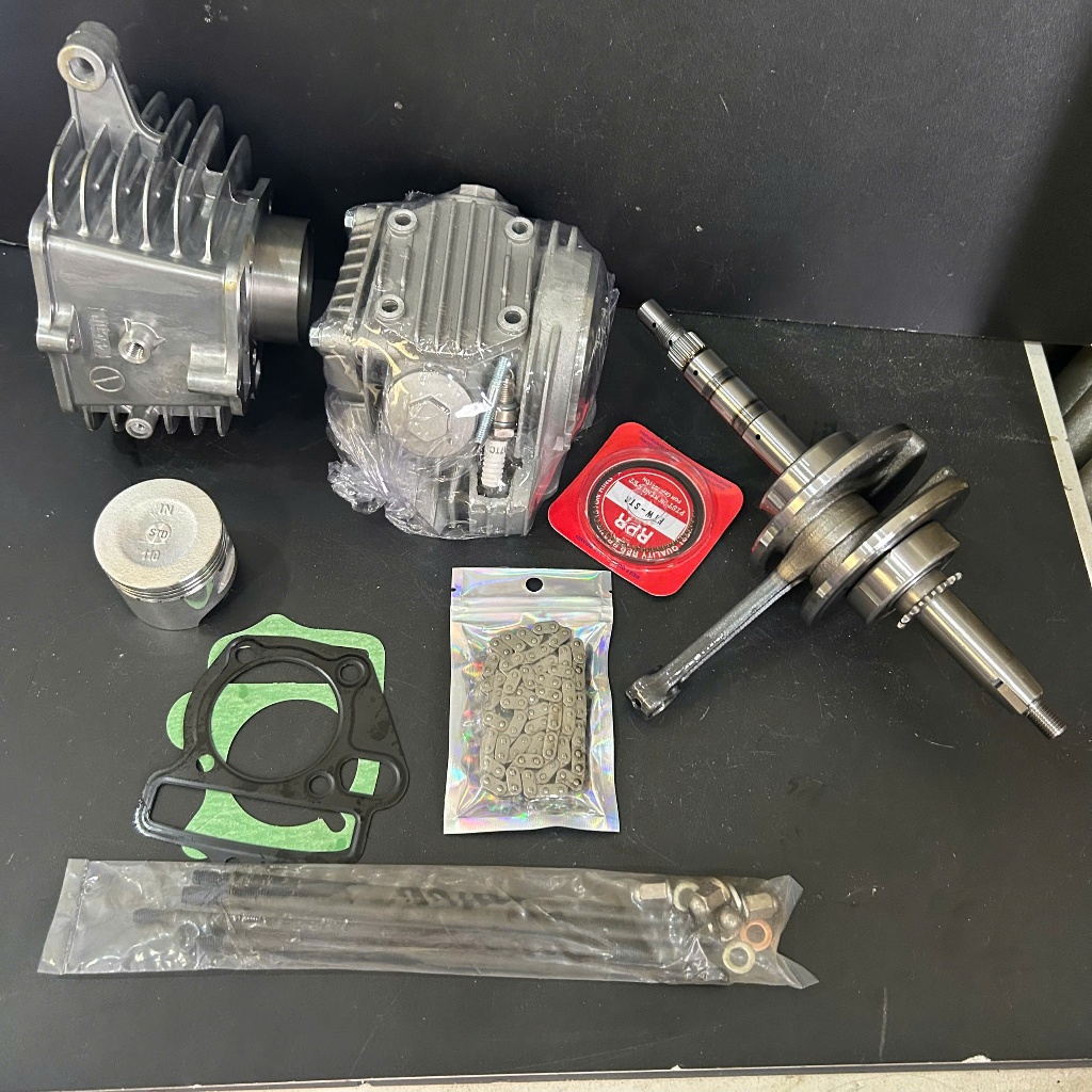 COMBO LÊN 110 ( 2 NỒI ) Đầu lòng 110 ZÊN MÁ 90 cho xe 50cc ( Exciter 50 , Sirius 50 ... ) Cup 50 110