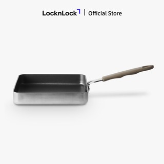 Chảo vuông lock&lock handycook 14cm - màu xám lhd1146