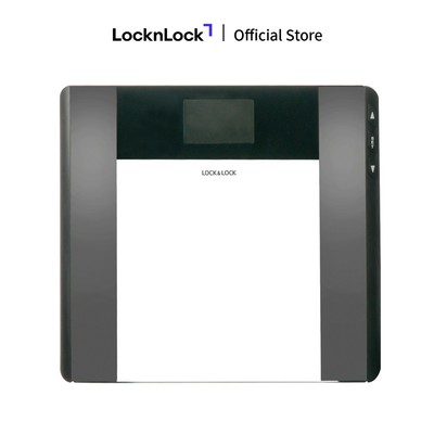 Cân sức khỏe điện tử Lock&Lock dùng trong gia đình - 180kg ENC516BLK