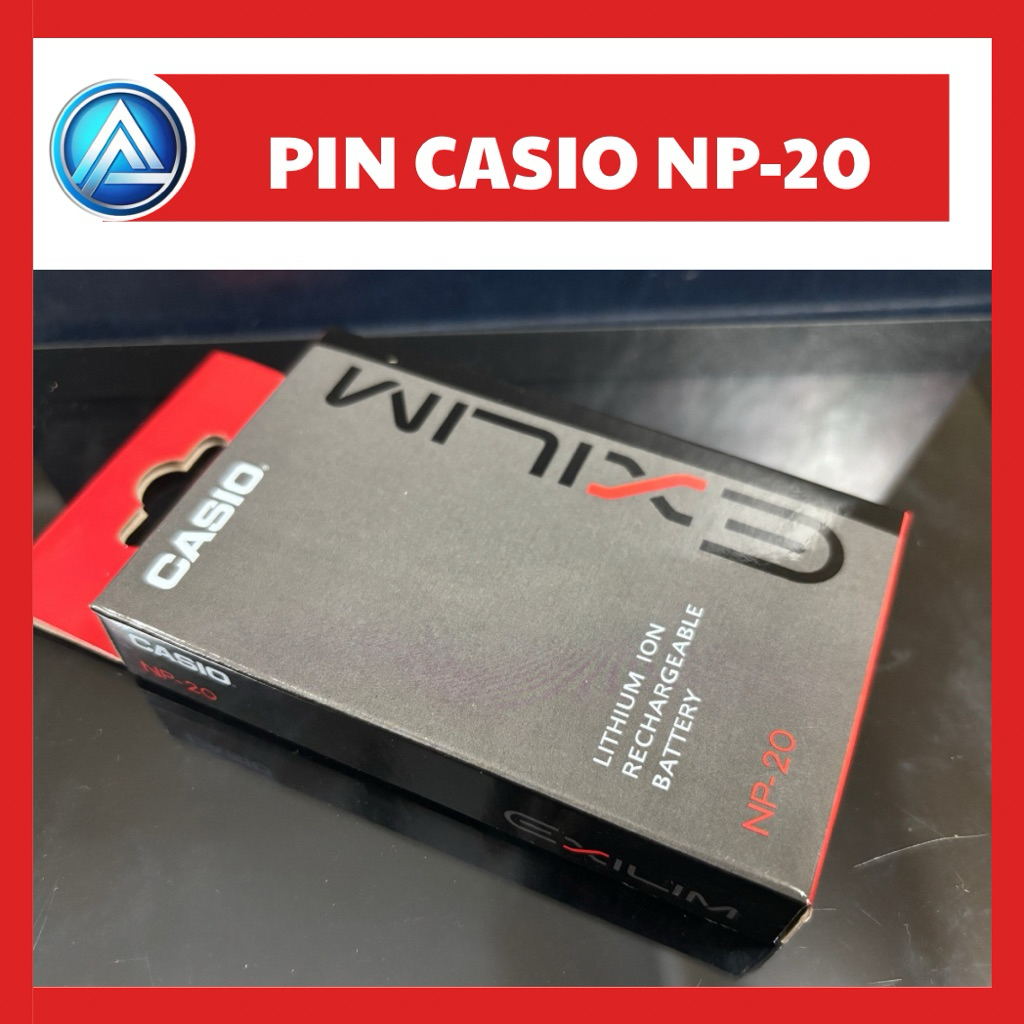 PIN CASIO NP-20/NP20