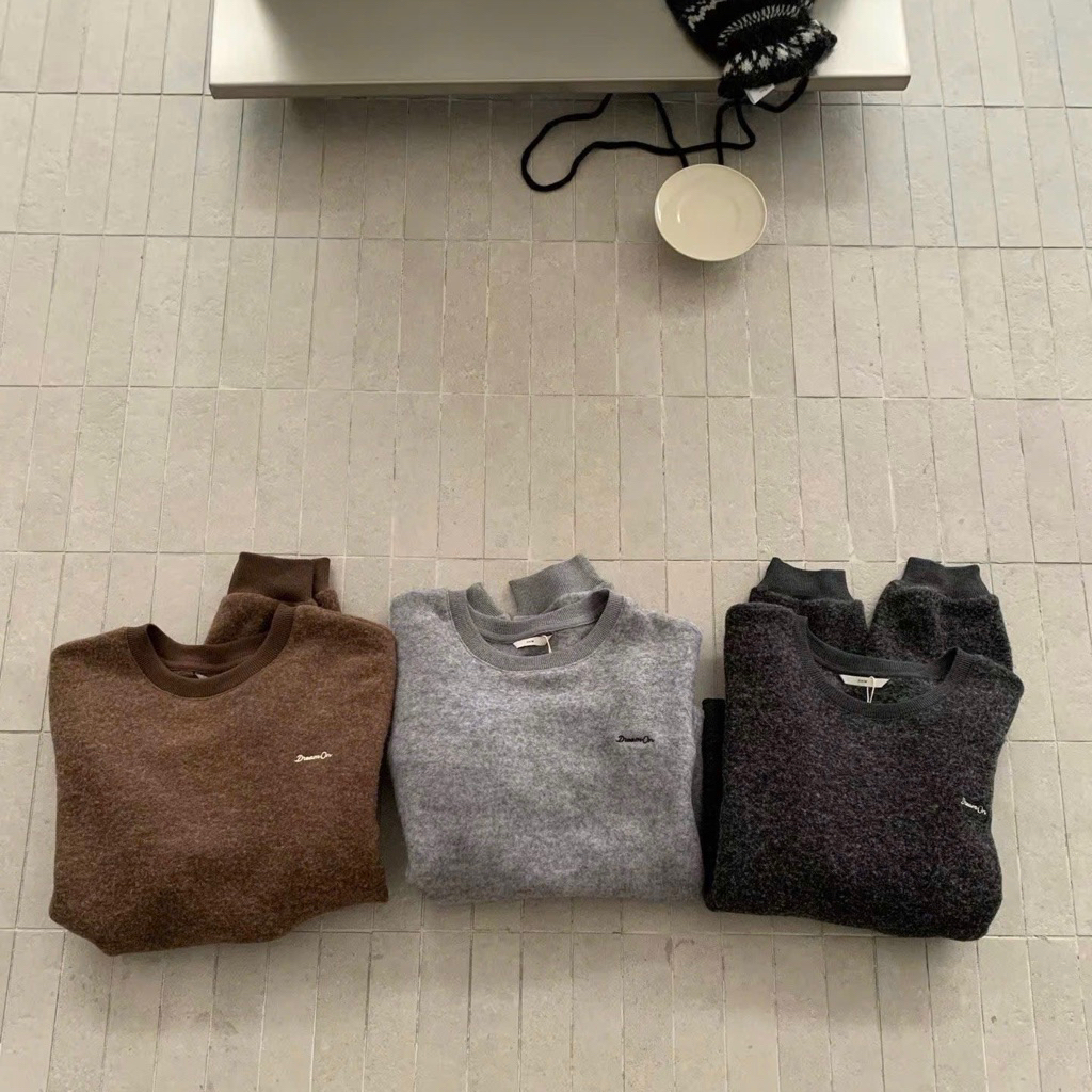 Áo nỉ bông nhẹ 21013 CHERRY COCO