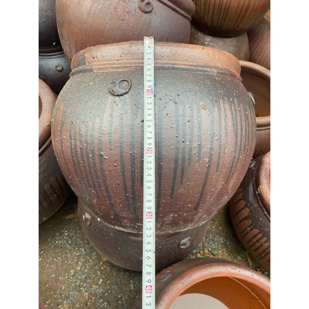 lu,khạp đựng nước đất nung