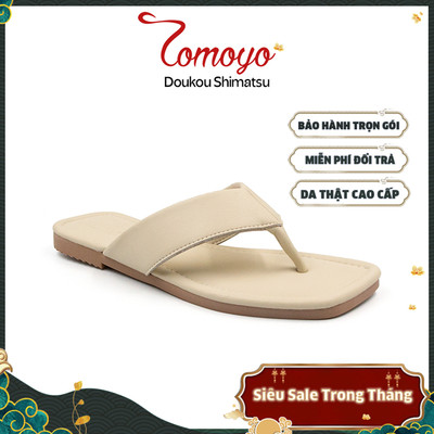 SIÊU SALE 8.8-Dép Nữ Xỏ Ngón Xinh Xắn Da Microfiber TMW32509