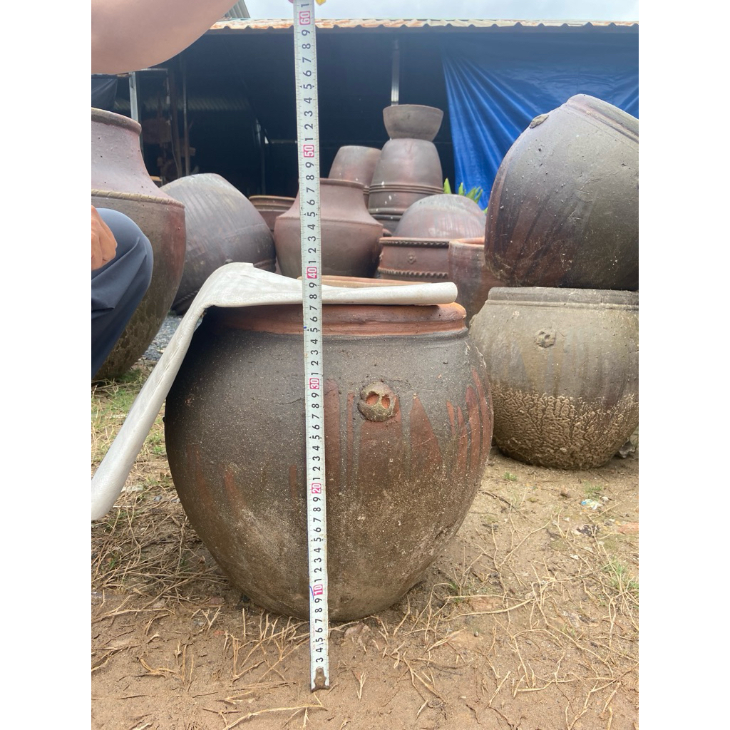 lu quay gà,đựng nước đất nung sz4