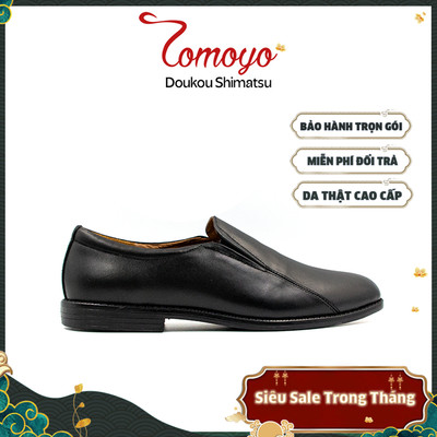 SIÊU SALE 8.8-Giày Tây Nam Không Dây TOMOYO Penny Loafer TMN23901
