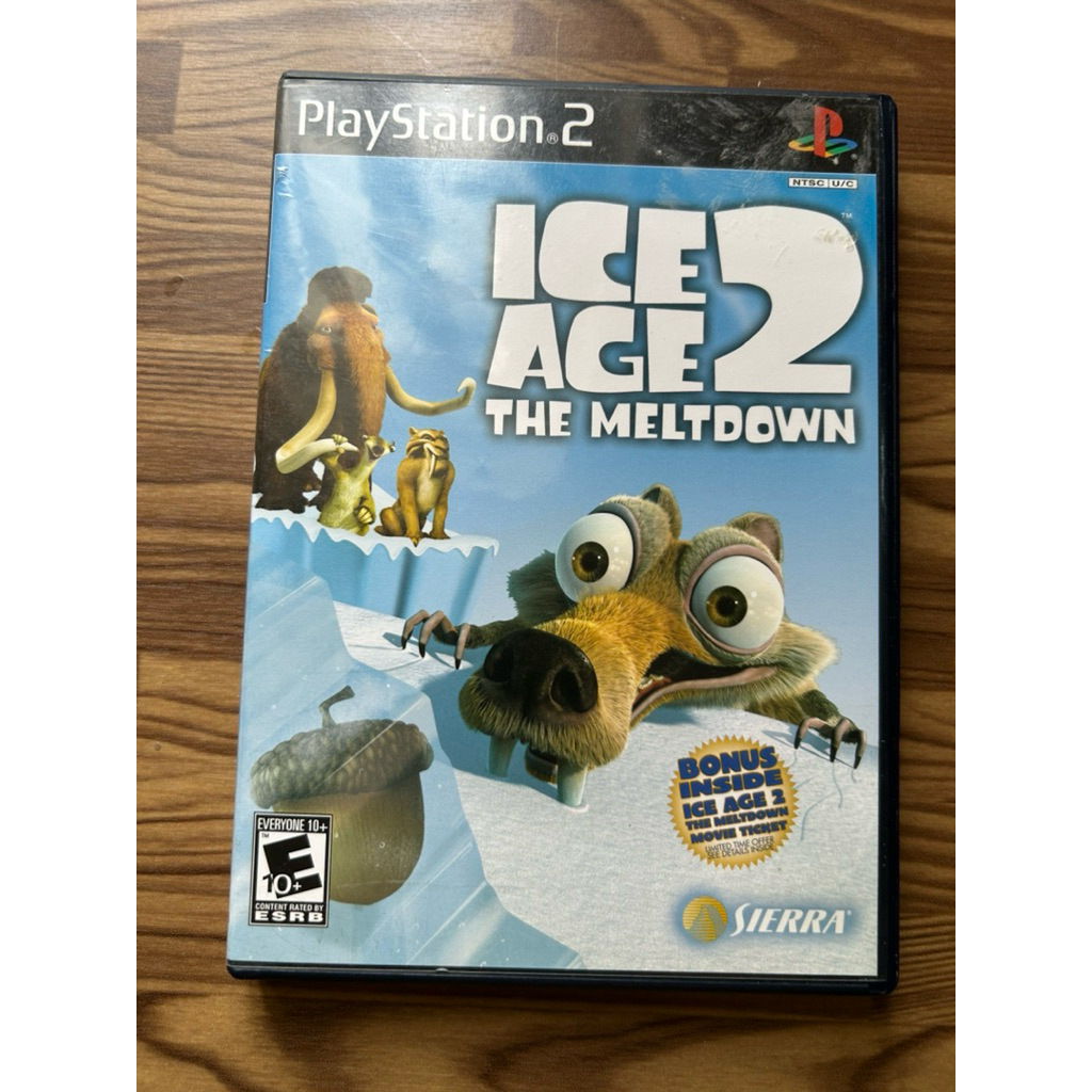 Ice Age 2 The Meltdown Game PS2 chính hãng