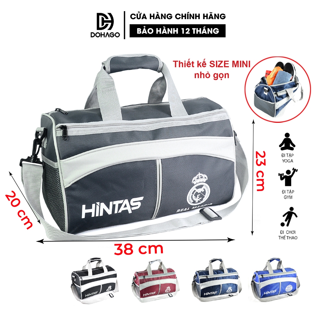 Túi trống thể thao HINTAS size mini in logo CLB Bóng Đá - TT04