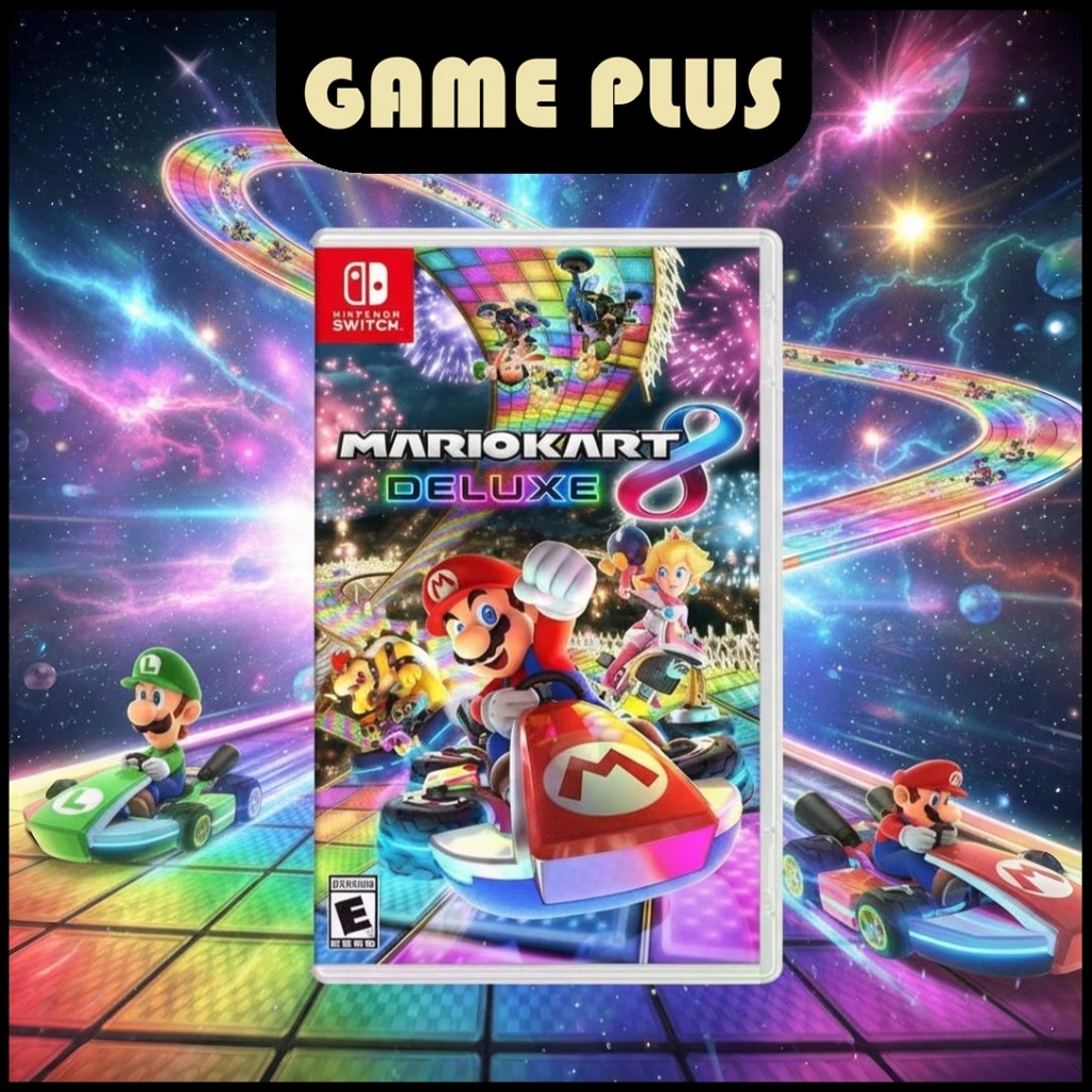 Băng Game 2ND Mario Kart 8 Deluxe cho máy Nintendo Switch