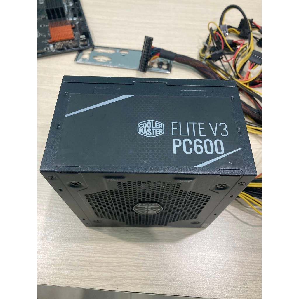 NGUỒN COOLER MASTER ELITE PC600(600W) SIÊU MẠNH