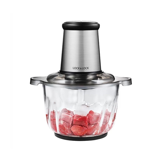 Máy xay thịt Lock&Lock Meat Chopper 2.4L Màu bạc EJM186SLV