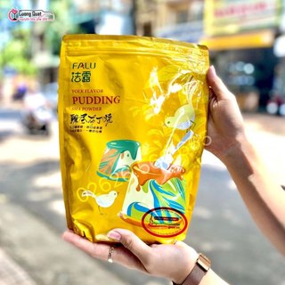Bột Pudding Falu Trứng Đài Loan