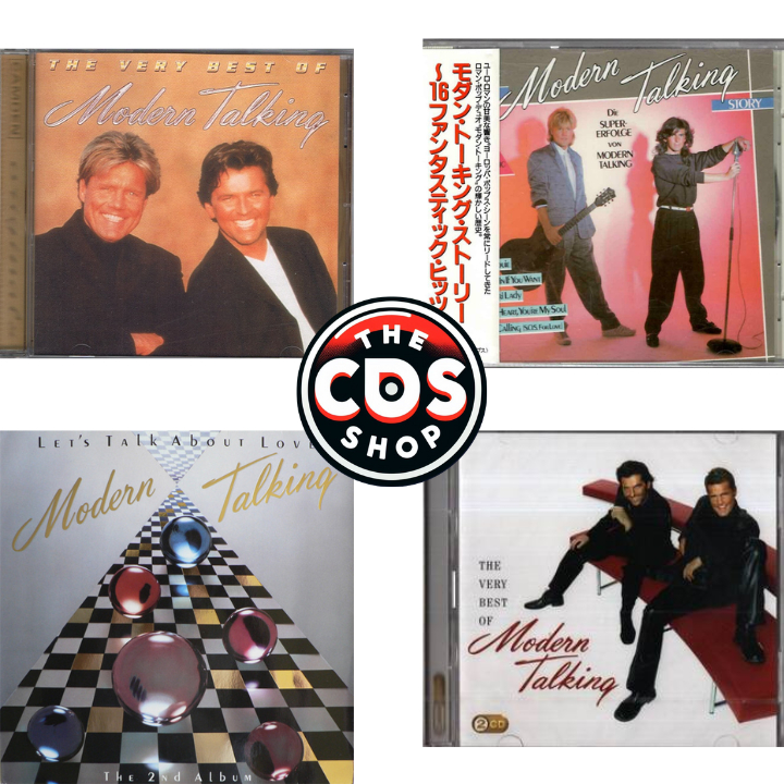 Album Modern Talking (băng đĩa, album nhạc chính hãng)