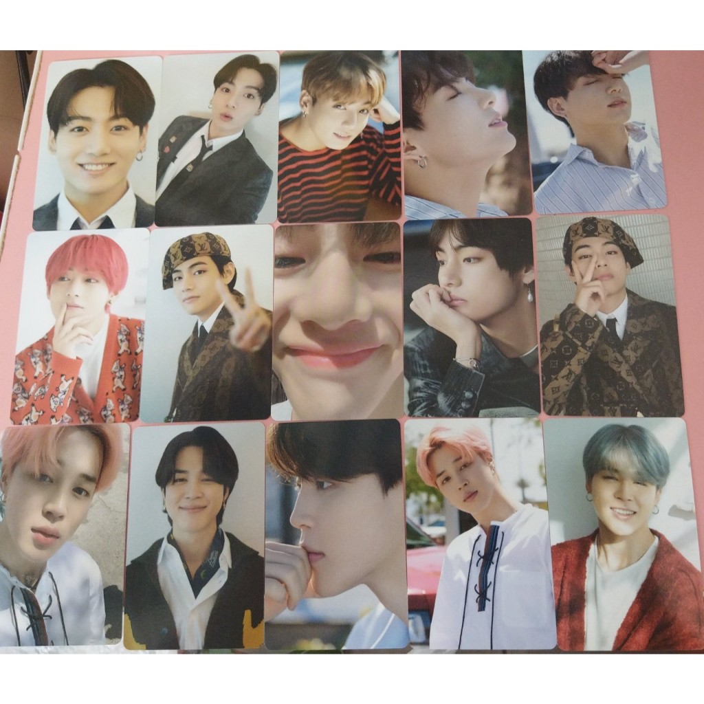 Card dicon của BTS (card off chính hãng)