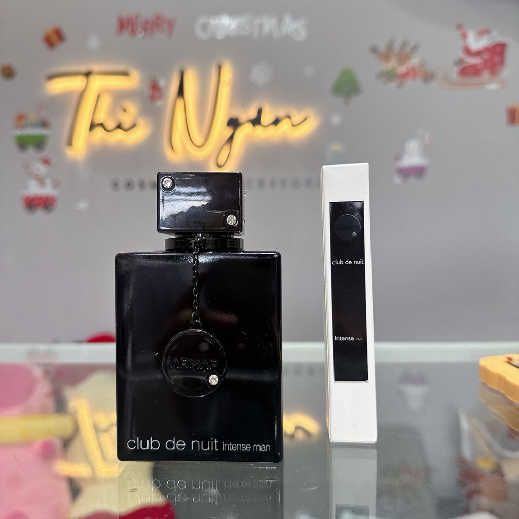 Nước Hoa Chiết 10ml Amaf Club De Nuit EDT phong cách Chính hãng