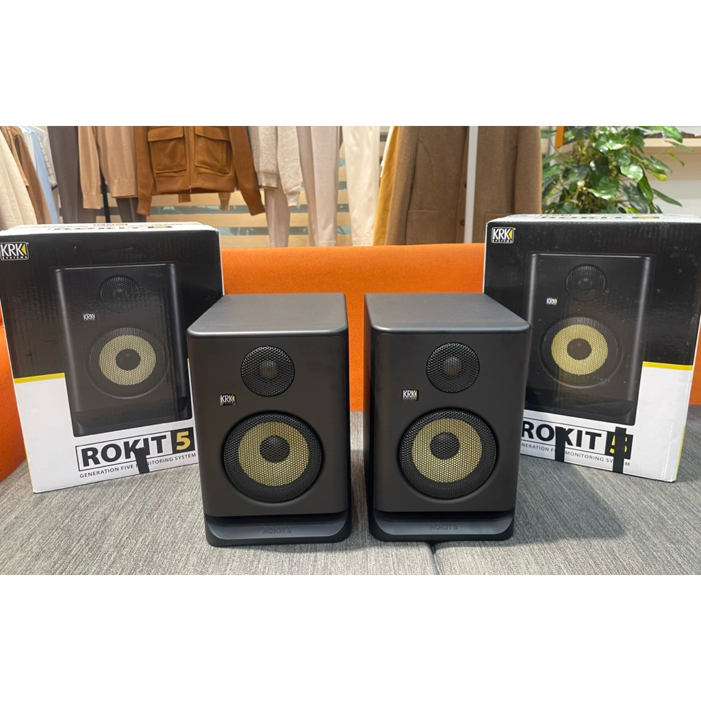 Cặp loa KRK 5G5.