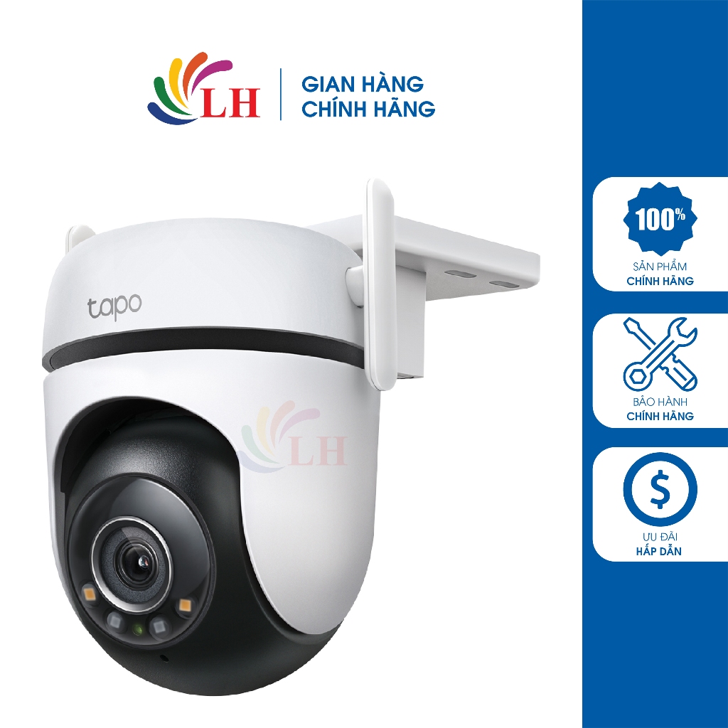 Camera ngoài trời TP-Link Tapo Outdoor Pan/Tilt Home Security Wifi QHD 2K C520WS - Hàng chính hãng