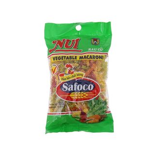 Nui rau củ xoắn Safoco gói 300g