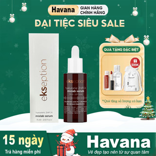  Serum Ekseption Hyaluronic ZnPCA HA + 1% ZnPCA giảm mụn kiềm dầu 10ml 