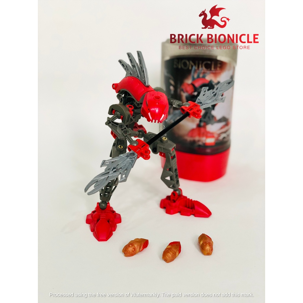 LEGO BIONICLE - ĐỒ CHƠI LẮP RÁP BIONICLE - 8592 Rahkshi Turahk