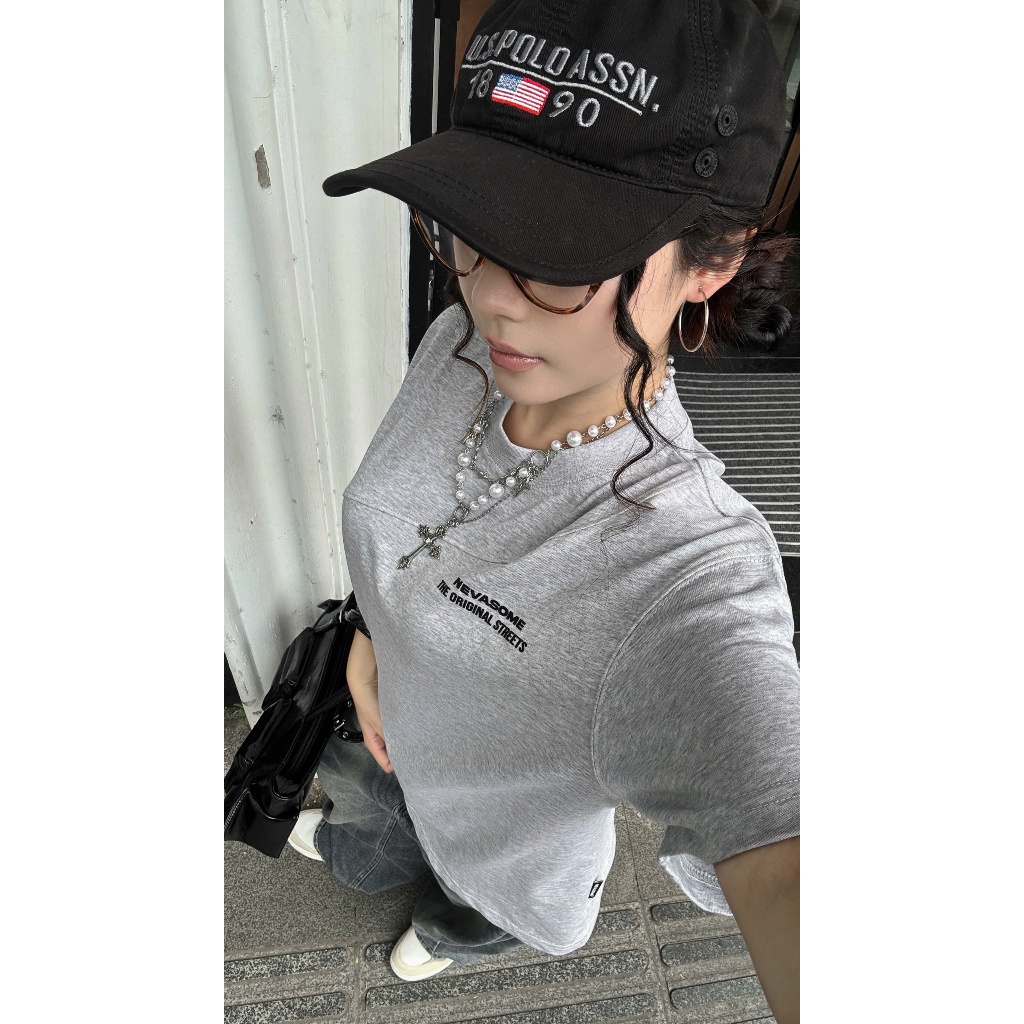 Áo Thun Boxy The Original Streets Nevasome Cotton 250gsm Local Brand Tay Lỡ Form Boxy Rộng Nam Nữ | BigBuy360 - bigbuy360.vn