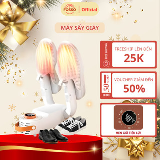 Máy Sấy Giày Khử Mùi Khử Khuẩn Tia Cực Tím, Hiển Thị Nhiệt Độ Thông Minh