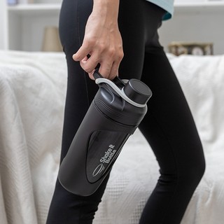 Bình lắc BALANCE SHAKE IT Lock&Lock 800ml HAP949 2 màu ( trắng,đen )