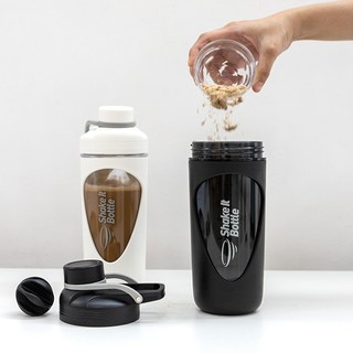 Bình lắc BALANCE SHAKE IT Lock&Lock 800ml HAP949 2 màu ( trắng,đen )