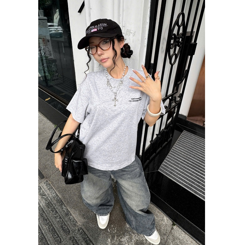 Áo Thun Boxy The Original Streets Nevasome Cotton 250gsm Local Brand Tay Lỡ Form Boxy Rộng Nam Nữ | BigBuy360 - bigbuy360.vn