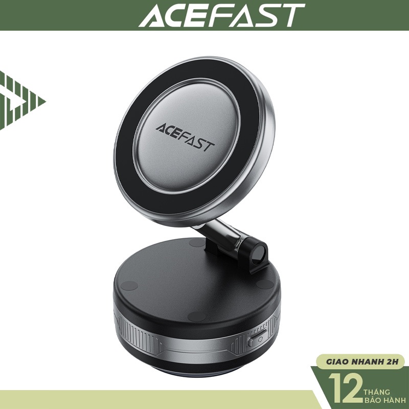 ACEFAST E30 – Giá Đỡ Điện Thoại Nam Châm N52, Hút Chân Không