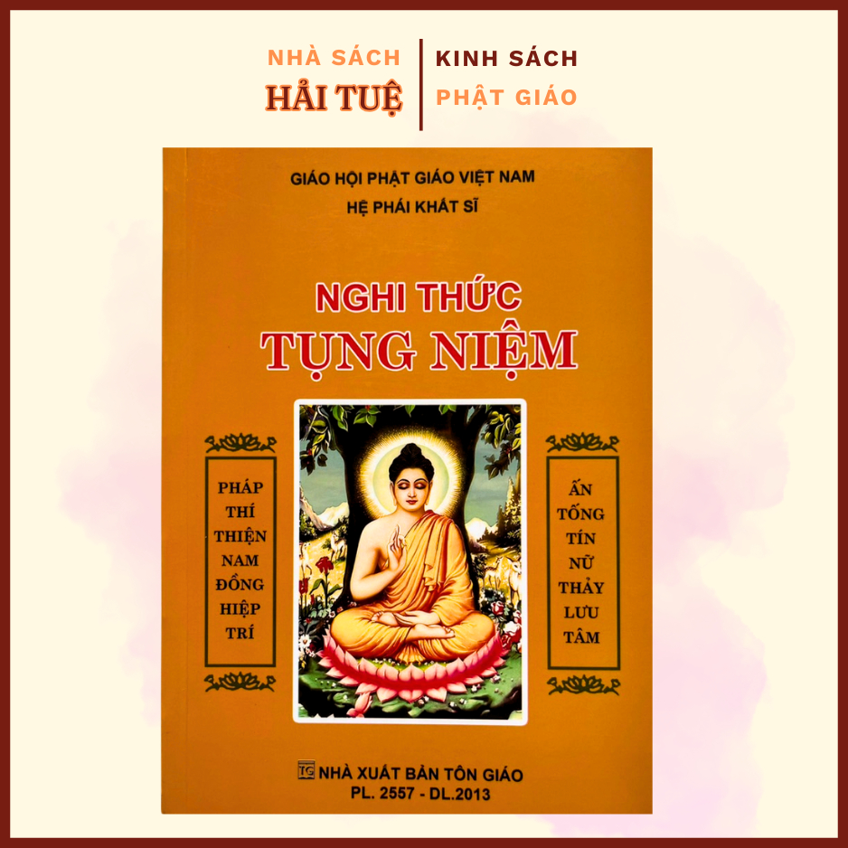 Sách - Nghi Thức Tụng Niệm
