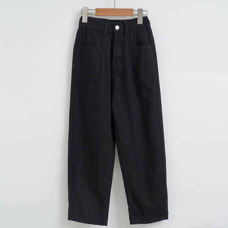 Quần baggy kaki cho bé gái BEESHOP D24031